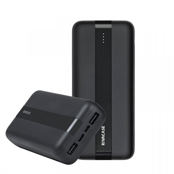 RIVACASE Power Bank VA 2081 20000mAh/crni
