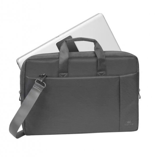 RIVACASE Torba za Laptop 17.3  8251/siva