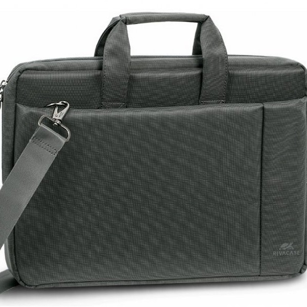 RIVACASE Torba za laptop RC8231 - Siva