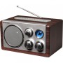 ROADSTAR RSHRA1345US - RETRO RADIO SA DRVENIM KUĆIŠTEM USB/SD