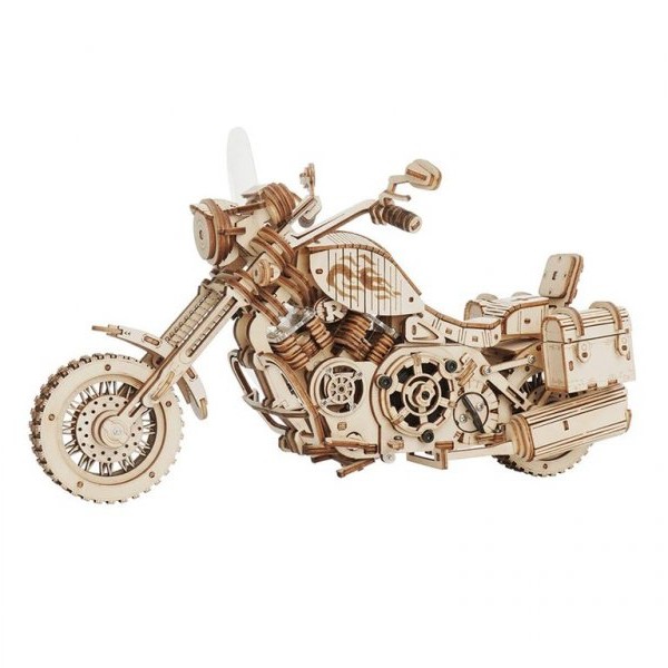 Robotime Cruiser motorcycle