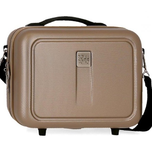 ROLL ROAD ABS Beauty case Champagne 50.639.22