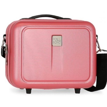 ROLL ROAD ABS Beauty case Orchid pink 50.639.24