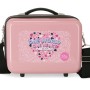 ROLL ROAD ABS Beauty case Orchid pink