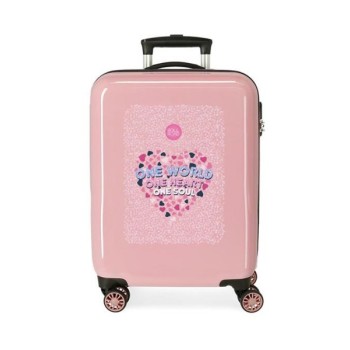 ROLL ROAD ABS Kofer 55 cm Orchid pink