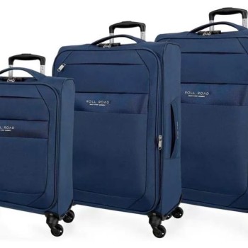 ROLL ROAD Putni koferi 55cm 66cm 76cm komple Royce blue 50194