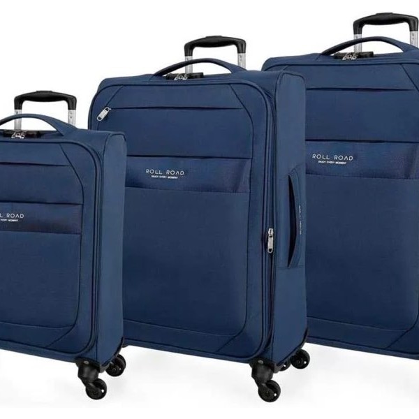 ROLL ROAD Putni koferi 55cm 66cm 76cm komple Royce blue 50194