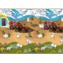 ROLLMATZ Podloga za igranje Dinosaurus + 6 flomastera 200 x 120cm