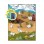 ROLLMATZ Podloga za igranje Dinosaurus + 6 flomastera 90 x 120cm