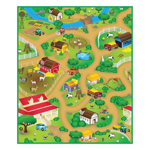 ROLLMATZ Podloga za igranje Farma 100 x 120cm