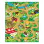 ROLLMATZ Podloga za igranje Farma 100 x 120cm