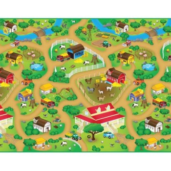 ROLLMATZ Podloga za igranje Farma 200 x 120cm