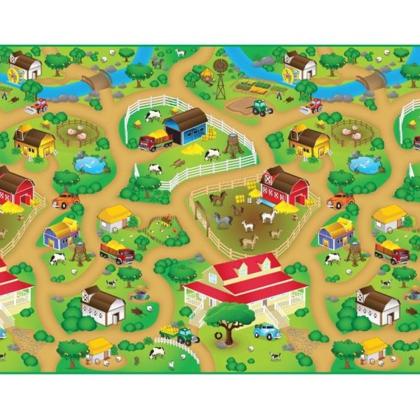 ROLLMATZ Podloga za igranje Farma 200 x 120cm