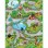 ROLLMATZ Podloga za igranje Gradski Zoološki vrt 100 x 120cm