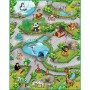 ROLLMATZ Podloga za igranje Gradski Zoološki vrt 100 x 120cm