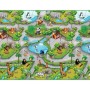 ROLLMATZ Podloga za igranje Gradski Zoološki vrt 200 x 120cm