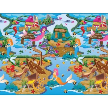 ROLLMATZ Podloga za igranje Morska Sirena 200 x 120cm