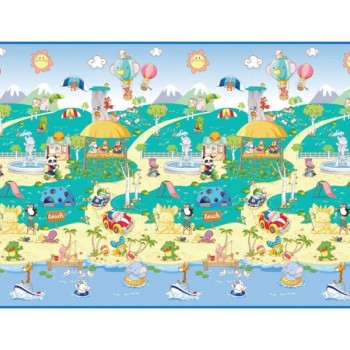 ROLLMATZ Podloga za igranje Plaža 200 x 120cm