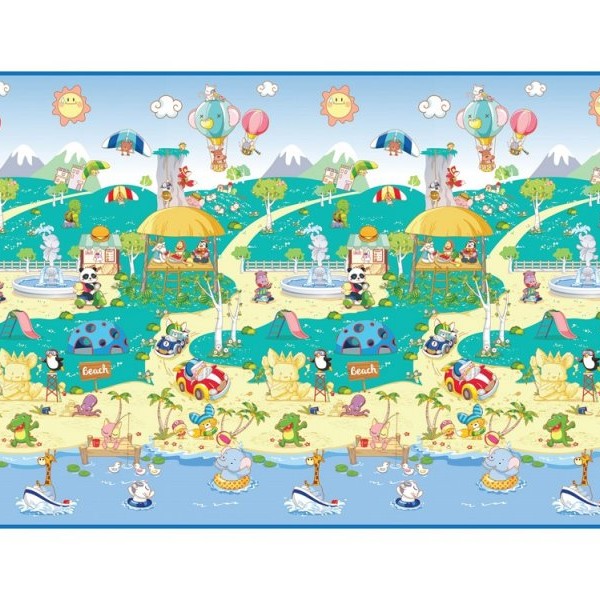 ROLLMATZ Podloga za igranje Plaža 200 x 120cm