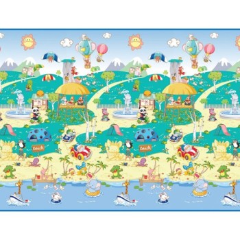 ROLLMATZ Podloga za igranje Plaža 200 x 120cm x 5mm