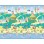 ROLLMATZ Podloga za igranje Plaža 200 x 120cm x 5mm