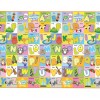 ROLLMATZ Podloga za igranje Slova 200 x 120cm