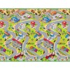 ROLLMATZ Podloga za igranje Trkački automobil 200 x 120cm