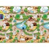 ROLLMATZ Podloga za igranje Zoološki vrt + 6 flomastera 200 x 120cm
