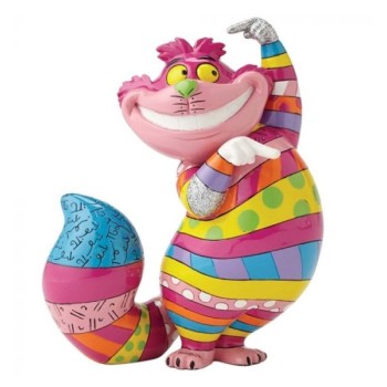 Romero Britto Cheshire Cat