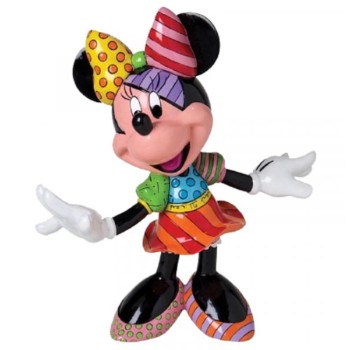Romero Britto Minnie Mouse Figurine