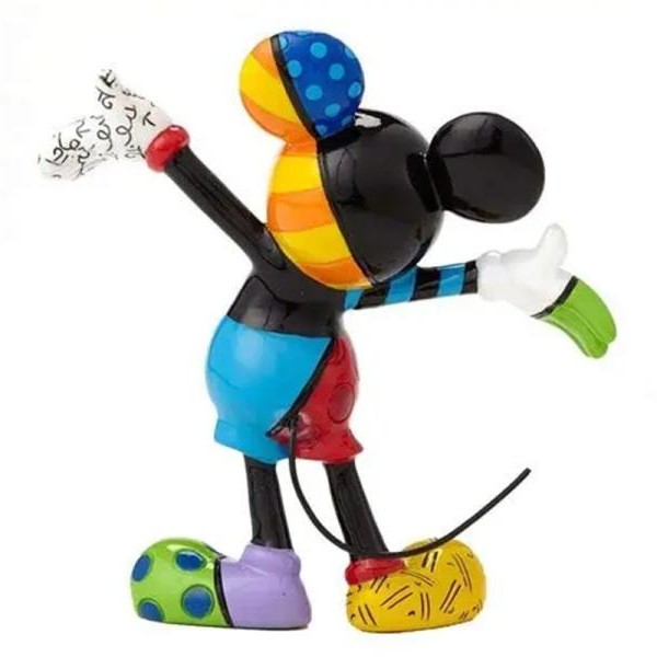 Romero Britto ROMERO BRITTO Mickey Mouse Mini Figurine