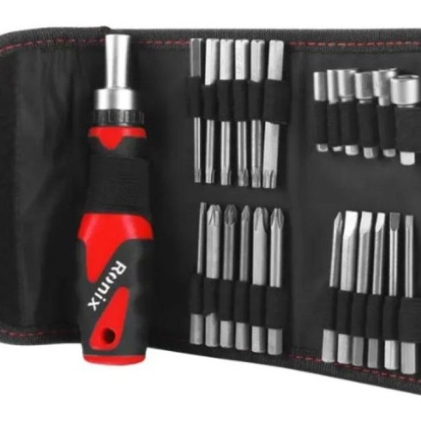 RONIX RONIX Alat SET BITOVA I NASTAVAKA 24+2 RH-2721 BL TORBIC