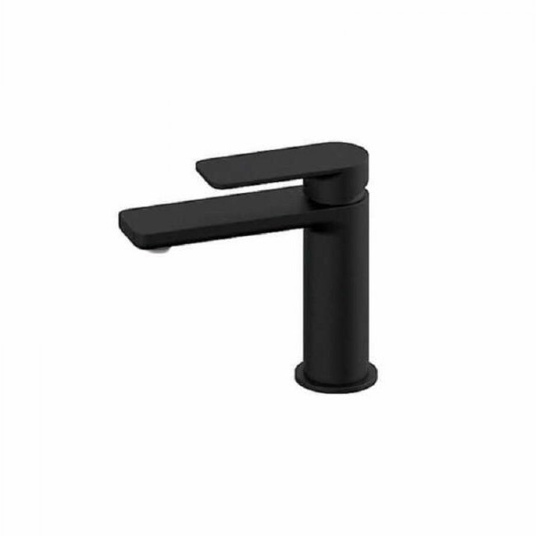 Rosan Baterija S2 BLACK ROUND za umivaonik 230101B
