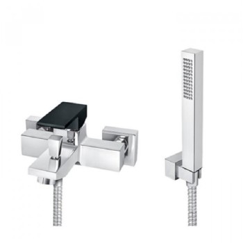 Rosan Baterija za kadu Quadro black (070200163)