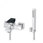 Rosan Baterija za kadu Quadro black (070200163)