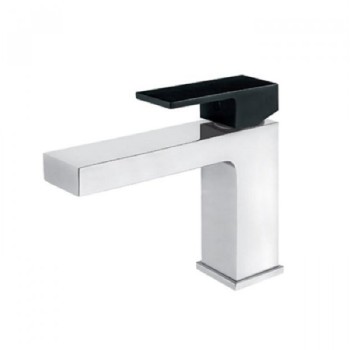 Rosan Slavina za lavabo - duži izliv black (070200156)