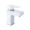 Rosan Slavina za lavabo Quadro white (070200153)