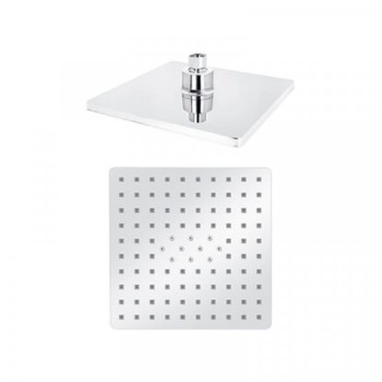 Rosan Tuš ruža za usponski priključak 1/2'', 210x210mm