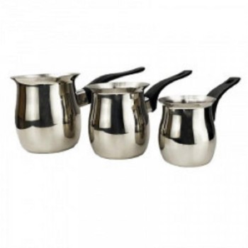 ROSBERG Lonce za kafu HausRoland GS-01155-3PC set 3 komada 0.2,0.4,0.8l