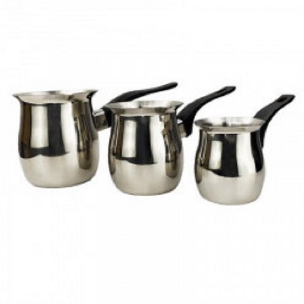 ROSBERG Lonce za kafu HausRoland GS-01155-3PC set 3 komada 0.2,0.4,0.8l
