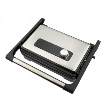 ROSBERG Toster Grill R51442N 1500W Inox 2 kriske hleba