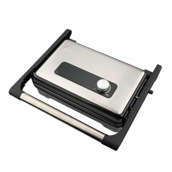 ROSBERG Toster Grill R51442N 1500W Inox 2 kriske hleba