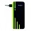 ROTECH Powerbank punjač 54007 8000mAh, crna/zelena