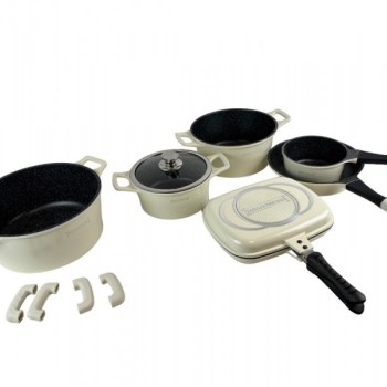 ROYALTY LINE Set Posuđa Cream