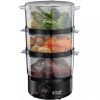 RUSSELL HOBBS Aparat za kuvanje na pari Compact Black 26530-56