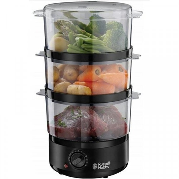 RUSSELL HOBBS Aparat za kuvanje na pari Compact Black 26530-56