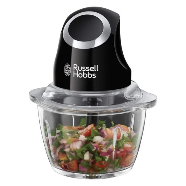 RUSSELL HOBBS Desire Mat Crni Mini Chopper 24662-56 Seckalica