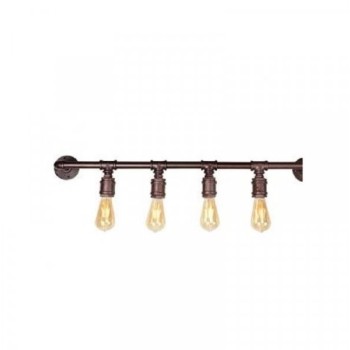 RUSTIK 29 ZIDNA LAMPA W0021-4 4*E27 cupreous
