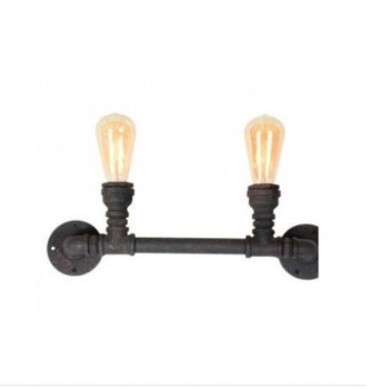 RUSTIK 38 ZIDNA LAMPA W0095-2 2*E27 rust