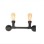 RUSTIK 38 ZIDNA LAMPA W0095-2 2*E27 rust